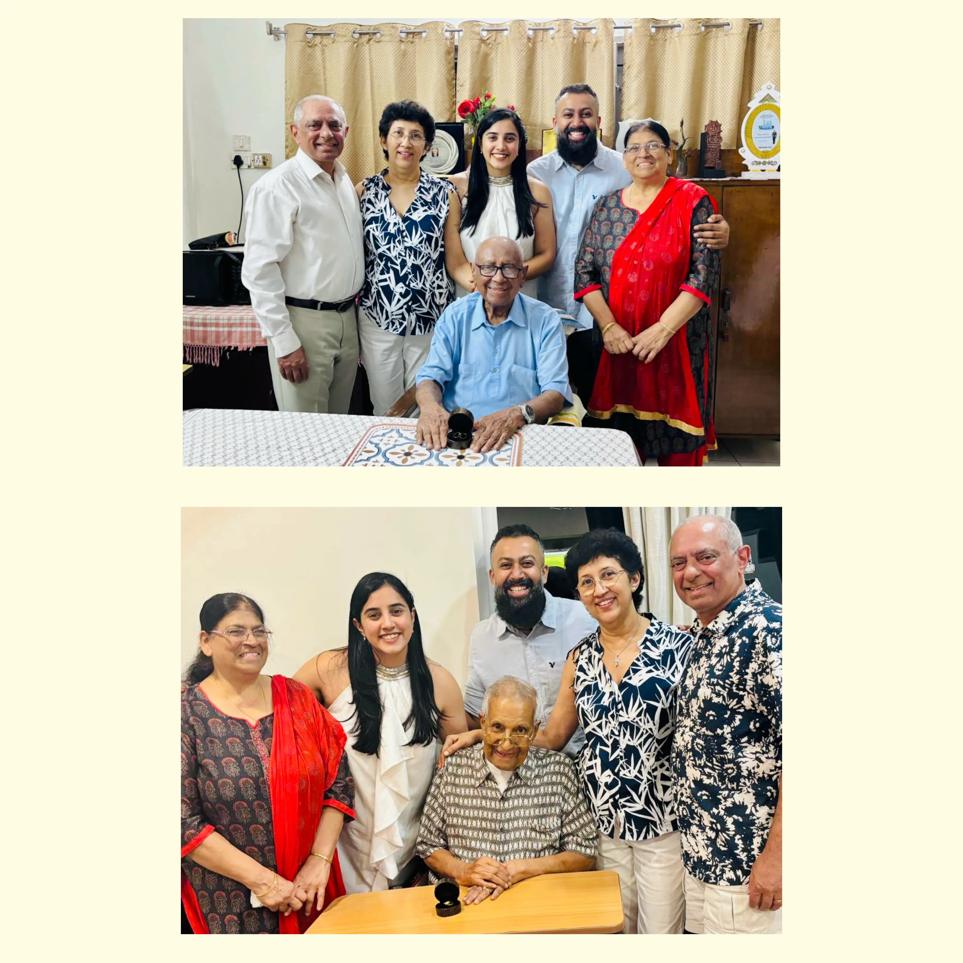 Blessing of the Rings